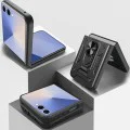 Калъф за Samsung Galaxy Z Flip8 - CamShield Series - Techsuit - Син
