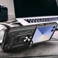 Калъф за Samsung Galaxy Z Flip8 - CamShield Series - Techsuit - Син