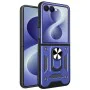 Калъф за Samsung Galaxy Z Flip8 - CamShield Series - Techsuit - Син