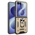Калъф за Samsung Galaxy Z Flip8 - CamShield Series - Techsuit - Златист
