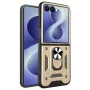 Калъф за Samsung Galaxy Z Flip8 - CamShield Series - Techsuit - Златист