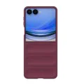 Калъф за Samsung Galaxy Z Flip8 - Magic Shield - Techsuit - Бордо
