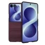 Калъф за Samsung Galaxy Z Flip8 - Magic Shield - Techsuit - Бордо