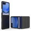 Калъф за Samsung Galaxy Z Flip8 - Magic Shield - Techsuit - Черен