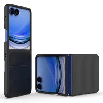 Калъф за Samsung Galaxy Z Flip8 - Magic Shield - Techsuit - Черен