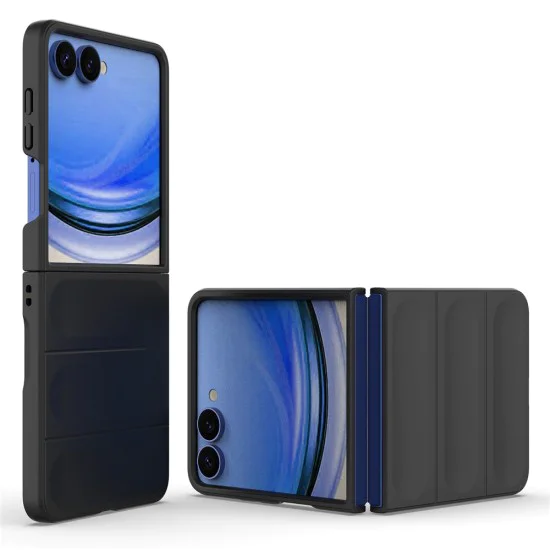 Калъф за Samsung Galaxy Z Flip8 - Magic Shield - Techsuit - Черен