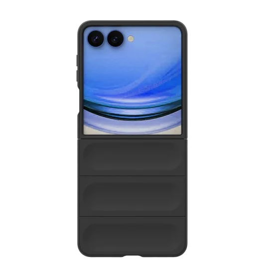Калъф за Samsung Galaxy Z Flip8 - Magic Shield - Techsuit - Черен