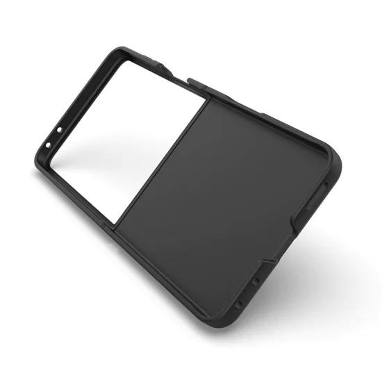 Калъф за Samsung Galaxy Z Flip8 - Magic Shield - Techsuit - Черен