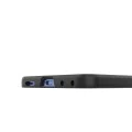 Калъф за Samsung Galaxy Z Flip8 - Magic Shield - Techsuit - Черен
