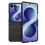 Калъф за Samsung Galaxy Z Flip8 - Magic Shield - Techsuit - Черен