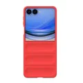 Калъф за Samsung Galaxy Z Flip8 - Magic Shield - Techsuit - Червен