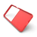 Калъф за Samsung Galaxy Z Flip8 - Magic Shield - Techsuit - Червен