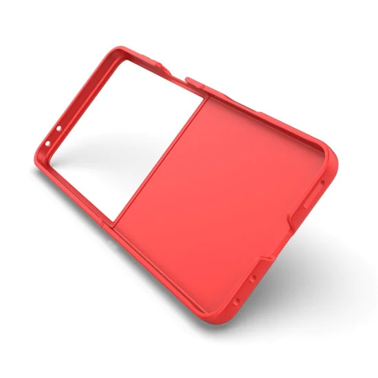 Калъф за Samsung Galaxy Z Flip8 - Magic Shield - Techsuit - Червен