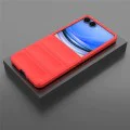 Калъф за Samsung Galaxy Z Flip8 - Magic Shield - Techsuit - Червен