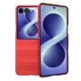 Калъф за Samsung Galaxy Z Flip8 - Magic Shield - Techsuit - Червен