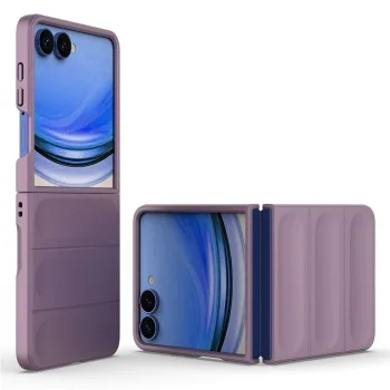 Калъф за Samsung Galaxy Z Flip8 - Magic Shield - Techsuit - Лилав