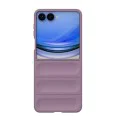 Калъф за Samsung Galaxy Z Flip8 - Magic Shield - Techsuit - Лилав