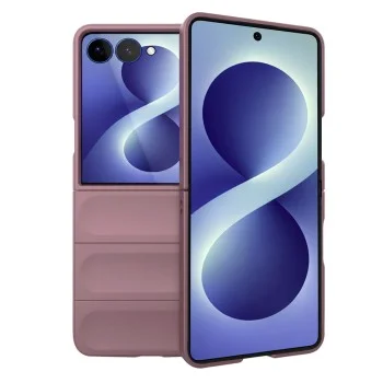 Калъф за Samsung Galaxy Z Flip8 - Magic Shield - Techsuit - Лилав
