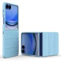 Калъф за Samsung Galaxy Z Flip8 - Magic Shield - Techsuit - Син