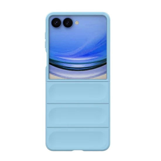 Калъф за Samsung Galaxy Z Flip8 - Magic Shield - Techsuit - Син