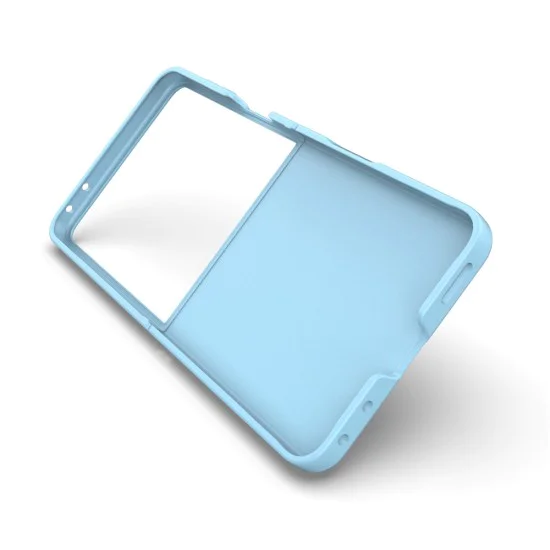 Калъф за Samsung Galaxy Z Flip8 - Magic Shield - Techsuit - Син