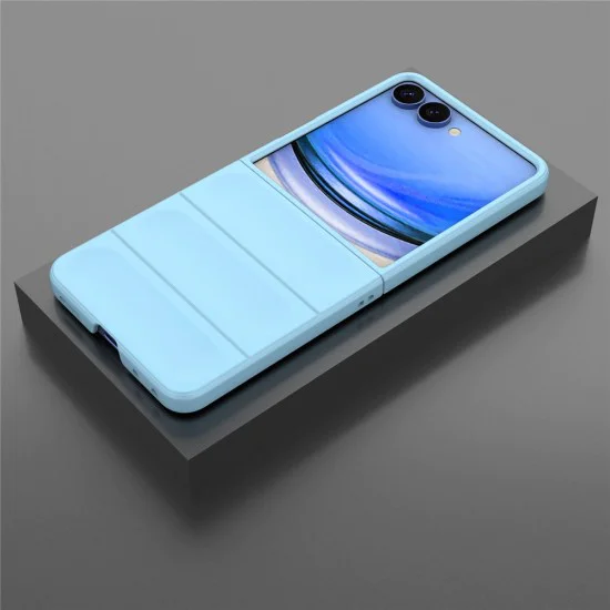 Калъф за Samsung Galaxy Z Flip8 - Magic Shield - Techsuit - Син