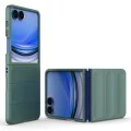 Калъф за Samsung Galaxy Z Flip8 - Magic Shield - Techsuit - Зелен