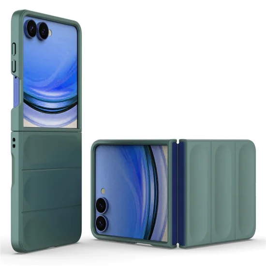 Калъф за Samsung Galaxy Z Flip8 - Magic Shield - Techsuit - Зелен