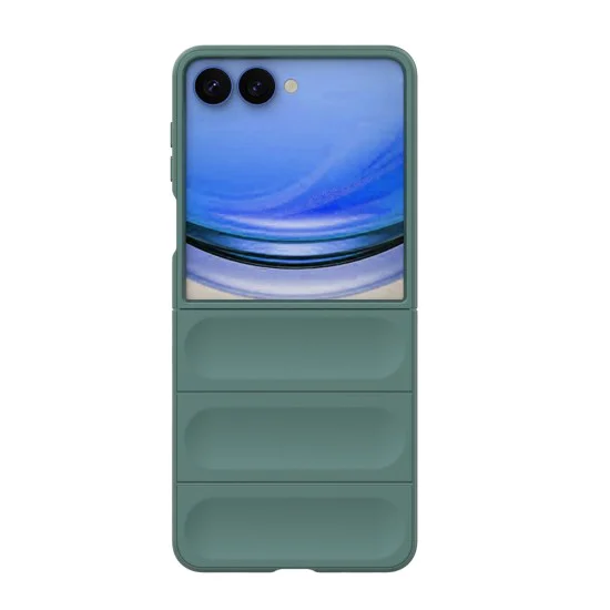 Калъф за Samsung Galaxy Z Flip8 - Magic Shield - Techsuit - Зелен