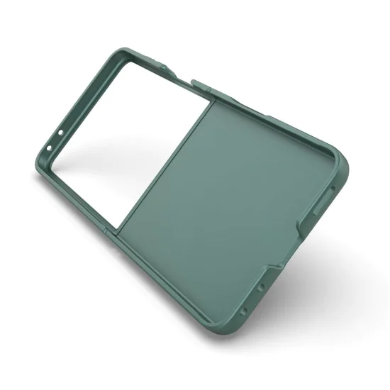 Калъф за Samsung Galaxy Z Flip8 - Magic Shield - Techsuit - Зелен