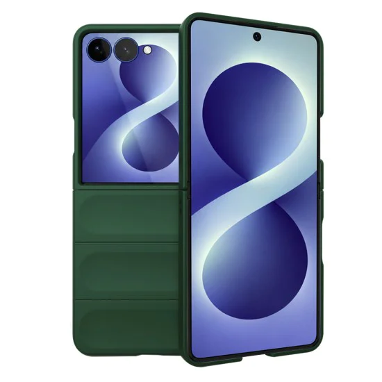 Калъф за Samsung Galaxy Z Flip8 - Magic Shield - Techsuit - Зелен