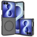 Калъф за Samsung Galaxy Z Flip8 - PureFrost MagSafe - Techsuit - Черен (Frosted Black)