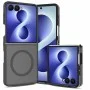 Калъф за Samsung Galaxy Z Flip8 - PureFrost MagSafe - Techsuit - Черен (Frosted Black)