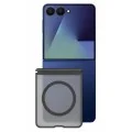 Калъф за Samsung Galaxy Z Flip8 - Skin Friendly Frosted Anti-Drop MagSafe - Blueo - Черен