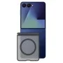 Калъф за Samsung Galaxy Z Flip8 - Skin Friendly Frosted Anti-Drop MagSafe - Blueo - Черен