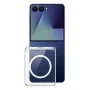 Калъф за Samsung Galaxy Z Flip8 - Ultra Clear Anti-Drop MagSafe Series - Blueo - Прозрачен