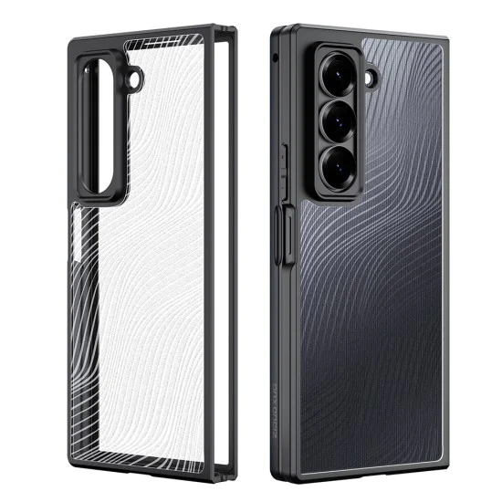 Калъф за Samsung Galaxy Z Fold SE - Dux Ducis Aimo Series - черен