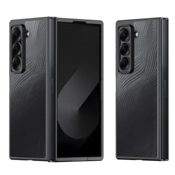 Калъф за Samsung Galaxy Z Fold SE - Dux Ducis Aimo Series - черен
