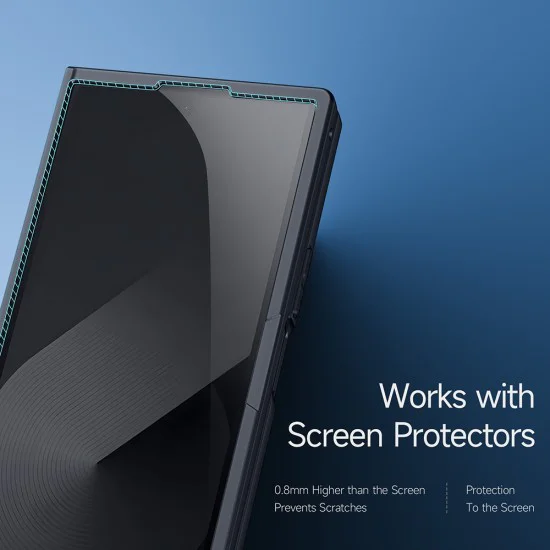 Калъф за Samsung Galaxy Z Fold SE - Dux Ducis Aimo Series - черен