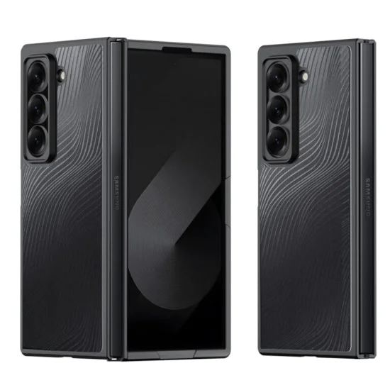 Калъф за Samsung Galaxy Z Fold SE - Dux Ducis Aimo Series - черен