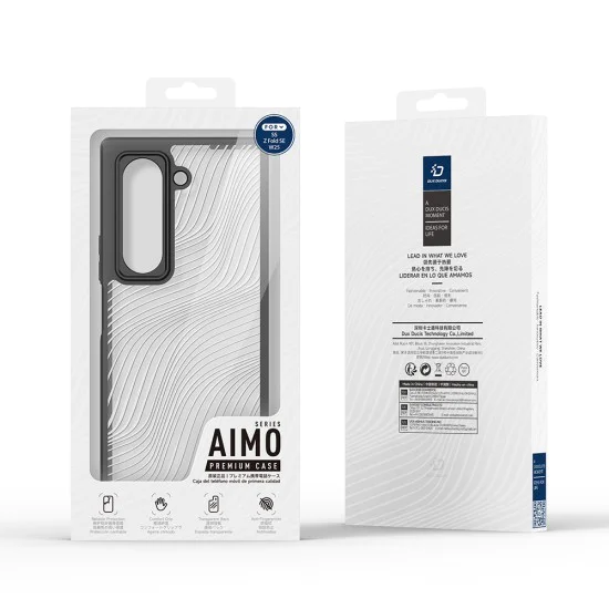 Калъф за Samsung Galaxy Z Fold SE - Dux Ducis Aimo Series - черен