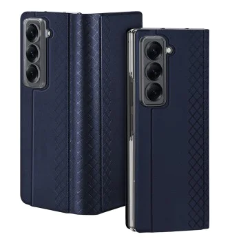 Калъф за Samsung Galaxy Z Fold SE - Dux Ducis Bril - Син