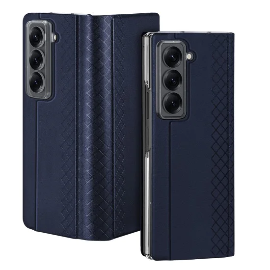 Калъф за Samsung Galaxy Z Fold SE - Dux Ducis Bril - Син