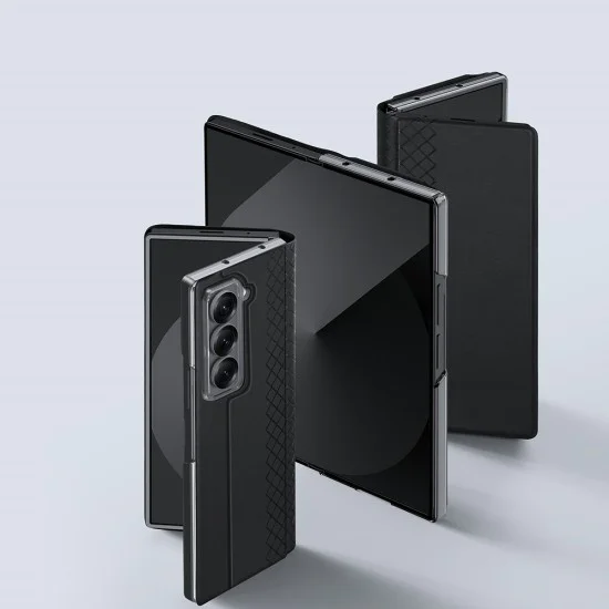Калъф за Samsung Galaxy Z Fold SE - Dux Ducis Bril - Син