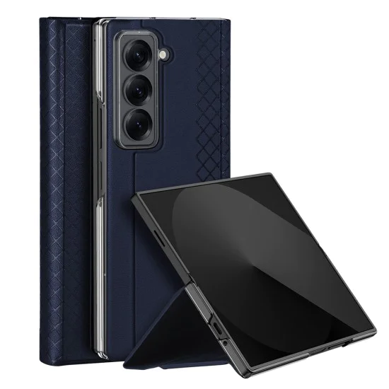 Калъф за Samsung Galaxy Z Fold SE - Dux Ducis Bril - Син