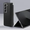 Калъф за Samsung Galaxy Z Fold SE - Dux Ducis Bril (с поставка за молив) - черен