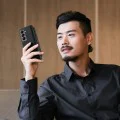 Калъф за Samsung Galaxy Z Fold SE - Dux Ducis Bril (с поставка за молив) - черен