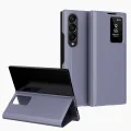 Калъф за Samsung Galaxy Z Fold3 5G - SmartView Series - Лилав