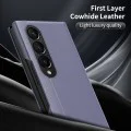 Калъф за Samsung Galaxy Z Fold3 5G - SmartView Series - Лилав