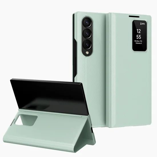 Калъф за Samsung Galaxy Z Fold3 5G - SmartView Series - Зелен